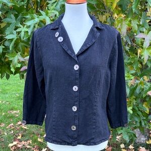 Color Me Cotton Linen Blouse